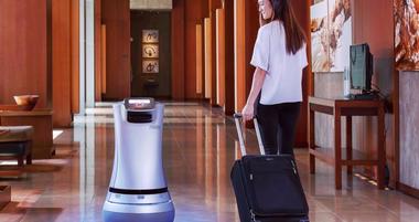 Relay, a Hotel Delivery Robot