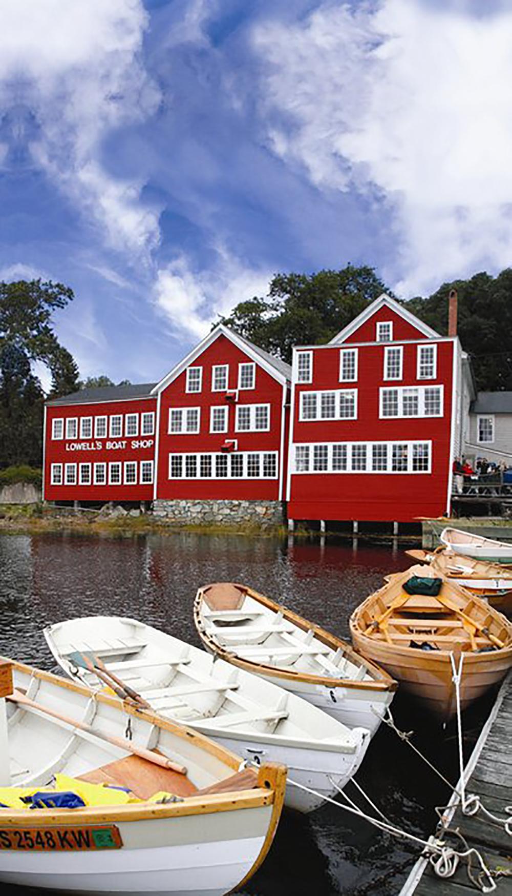 Explore America's Oldest Boat Shop at Lowell’s Boat Shop and Museum