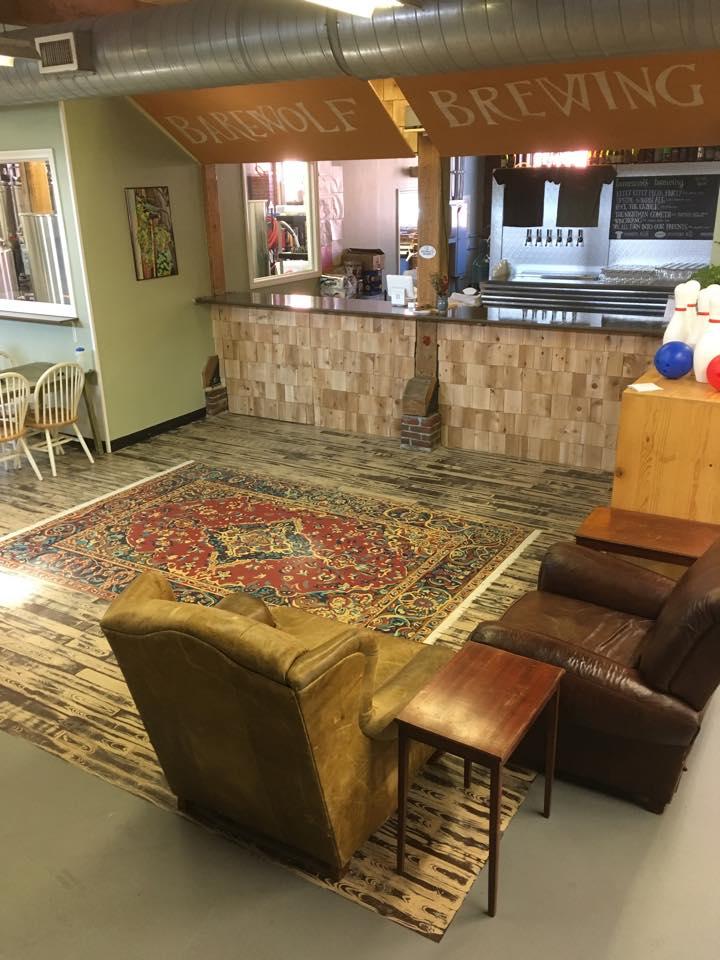 Sip Creative Craft Brews at BareWolf Brewing