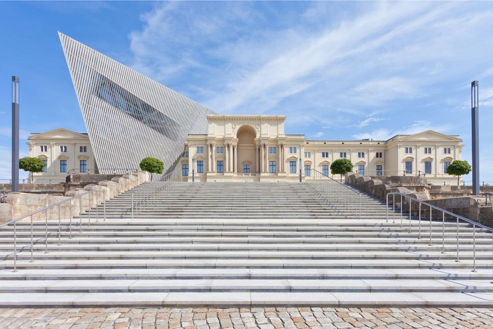 Discover Military History at the Bundeswehr Museum in a Bold, Modern Setting