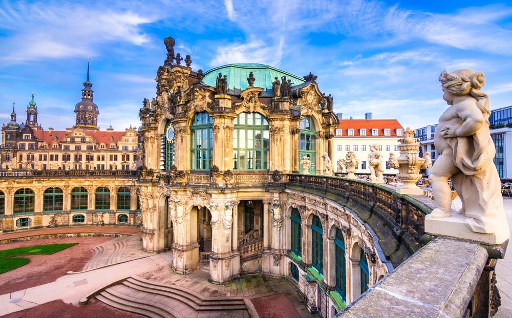 Admire Art and Architecture at The Zwinger Palace