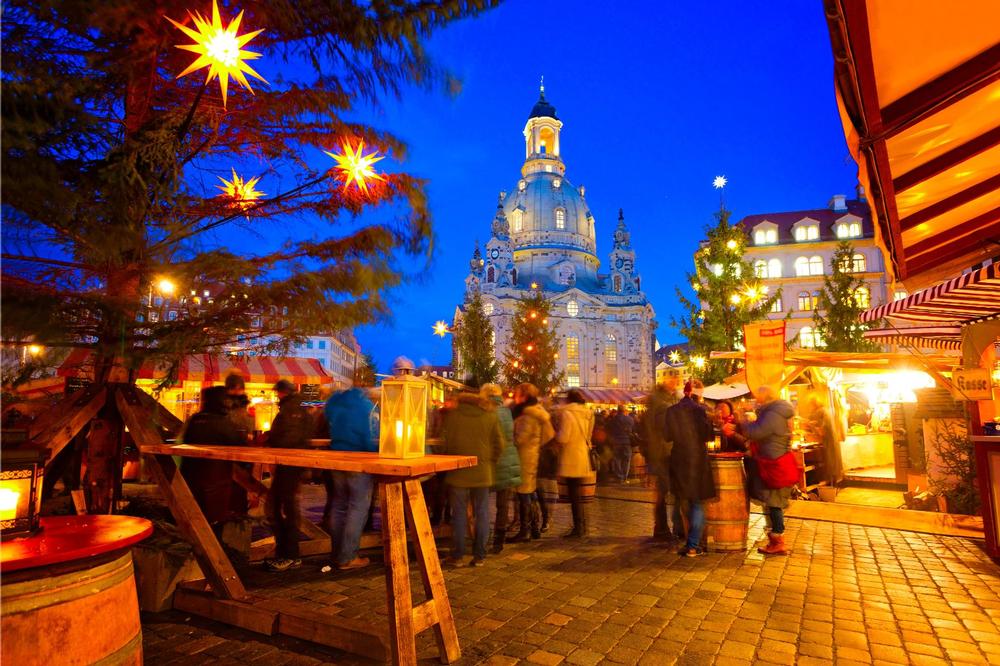 Embrace Holiday Magic at The Striezelmarkt Christmas Market