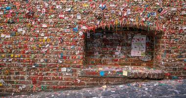 Seattle Gum Wall