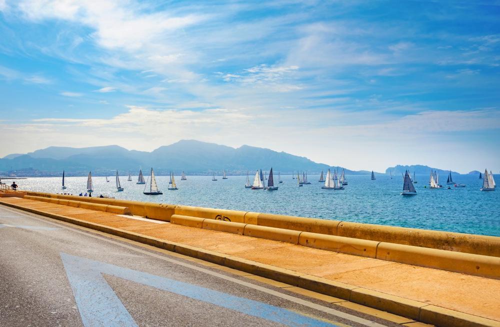 Stroll, Swim, and Soak Up Views Along Corniche Kennedy
