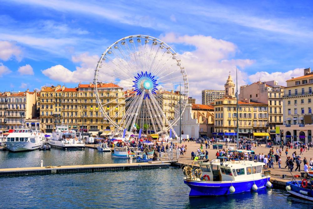 Ride High and See It All on Le Grand Roue de Marseille