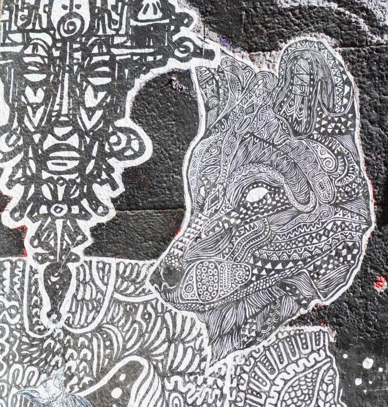 Explore Street Art and Trendy Cafes in Cours Julien