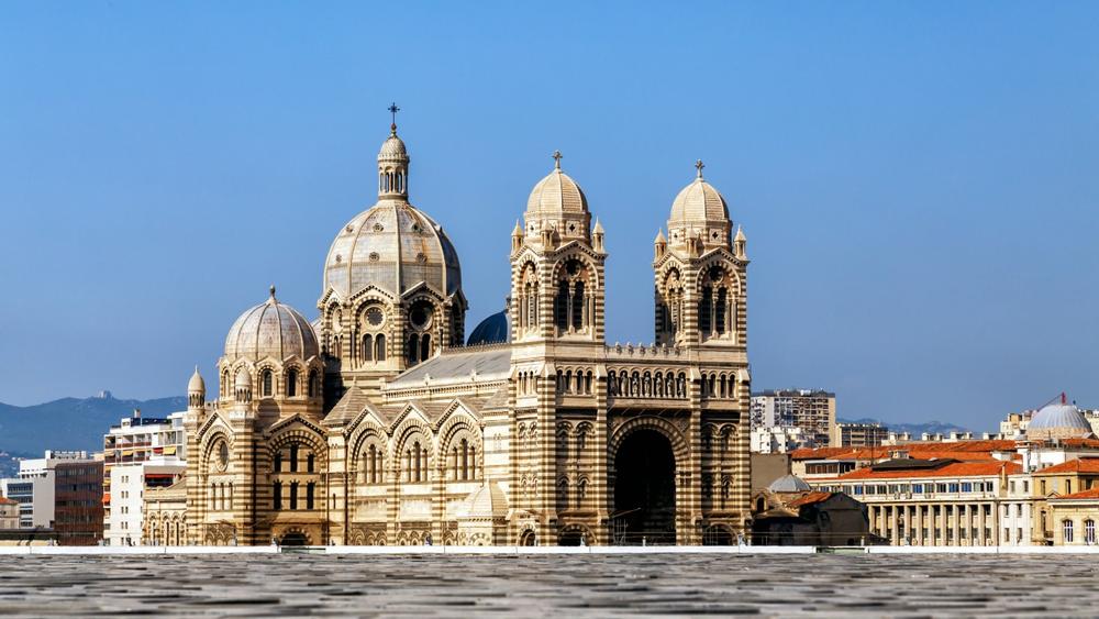 Marvel at Majestic Architecture at Cathedrale La Major