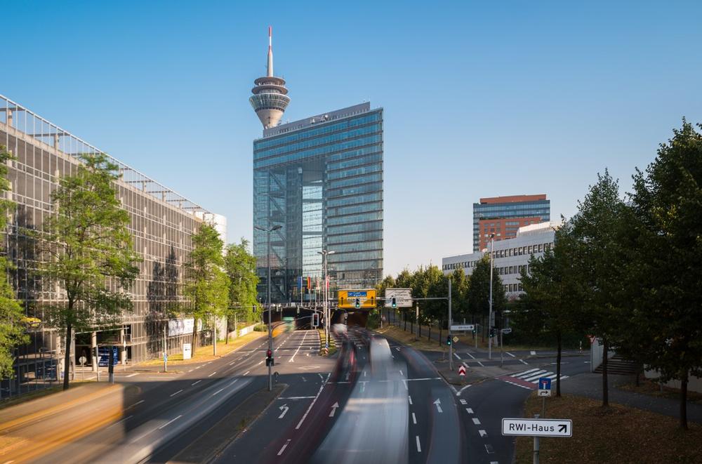 Stadttor | What to See in Dusseldorf, Germany