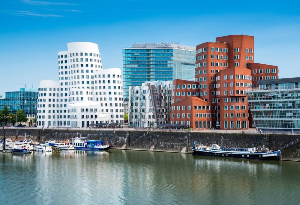 Medienhafen | What to See in Dusseldorf, Germany