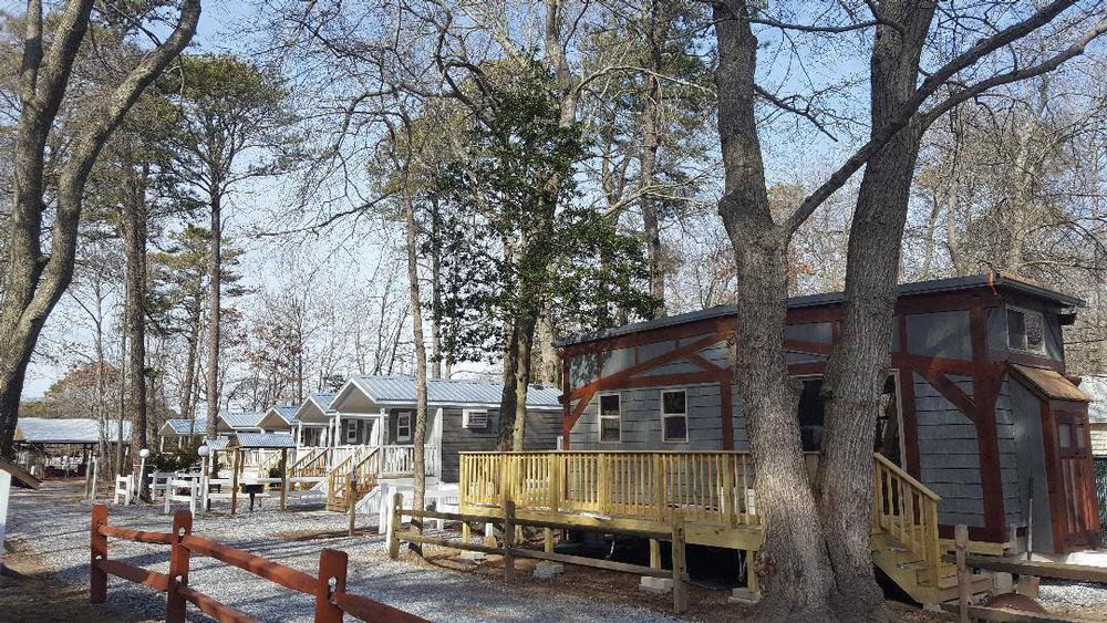 Beachcomber Camping Resort - Just 10 minutes from downtown Cape May