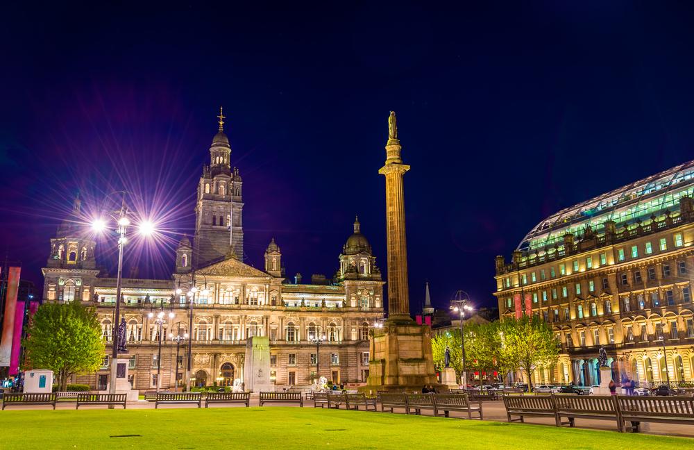 Relax and People-Watch at George Square