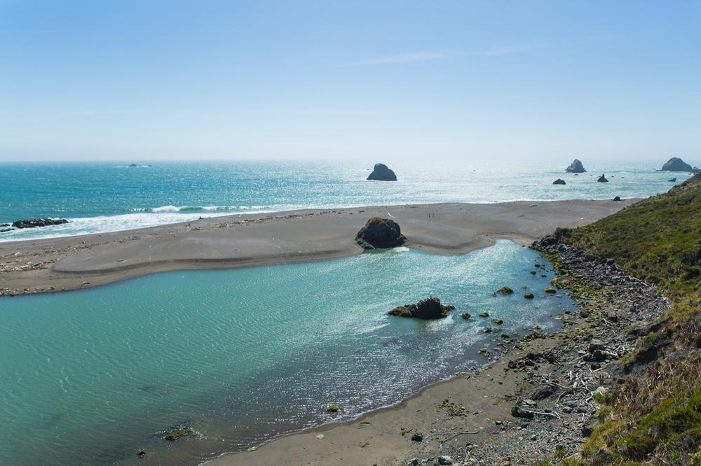 Jenner - 40 minutes west of Santa Rosa