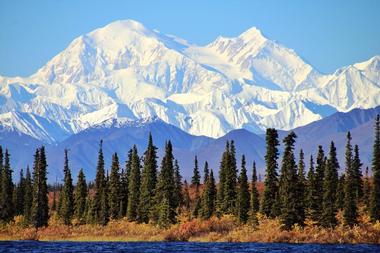 Elevation of Denali