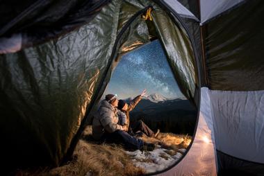 Elevation of Denali Camps and Landmarks