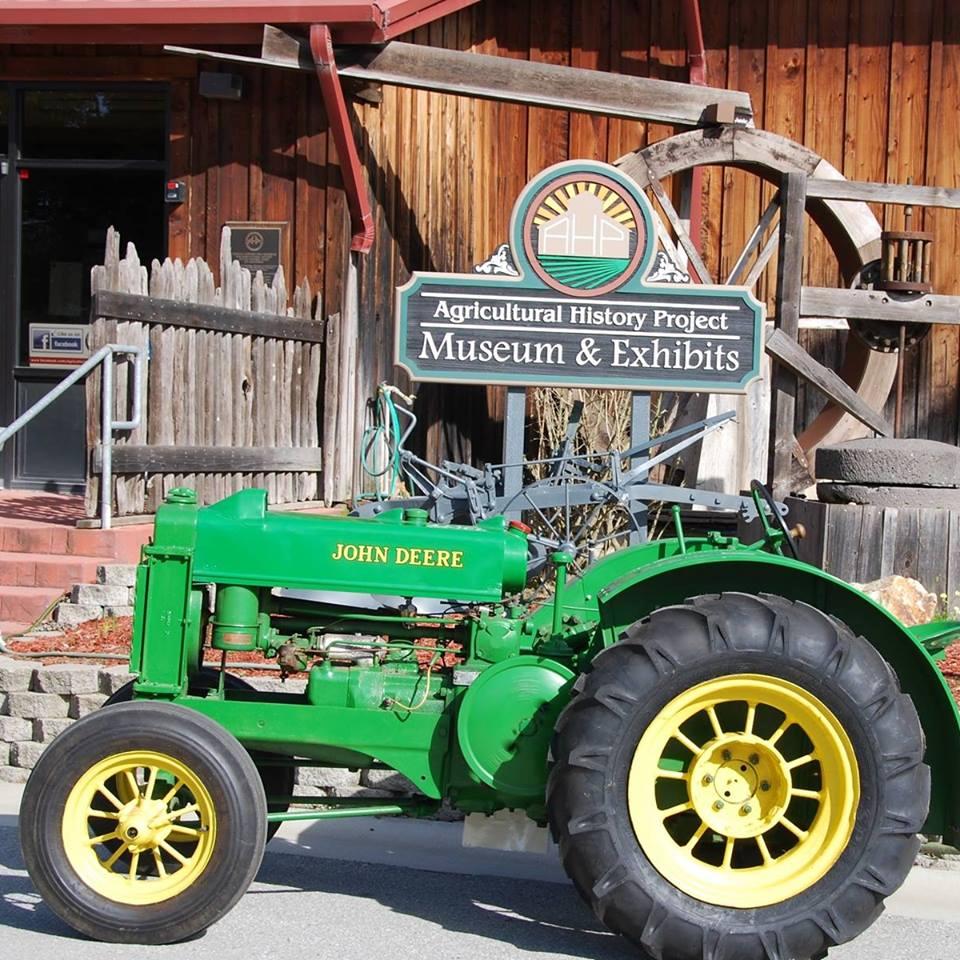 Step Into the Region’s Farming Past at The Agricultural History Project Center and Museum