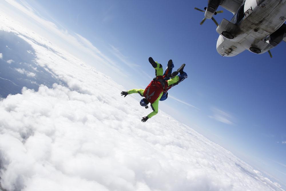 If You’re Craving Adrenaline with a View, Skydive Surfcity Santa Cruz