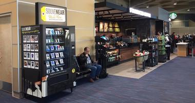 SouveNEAR - Vending Machines with Locally Made Gifts and Souvenirs