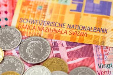 Coins and Notes in Switzerland