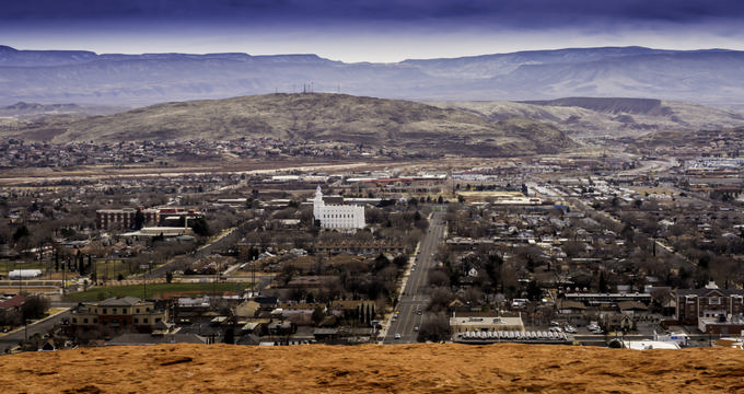 St George, Utah Elevation