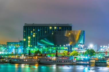Hotels in Stockholm: Radisson Blu Waterfront Hotel