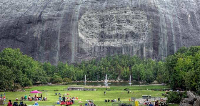 Stone Mountain Park, Stone Mountain, Georgia, USA – Park Review