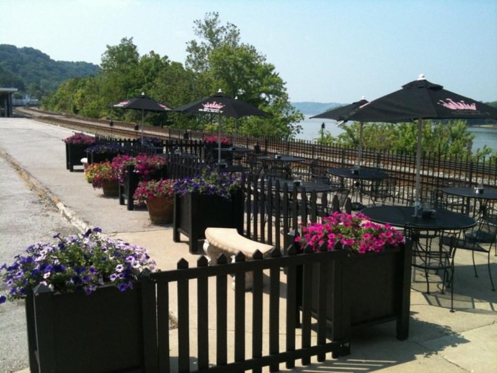 Dine with a View at Caproni’s on the River