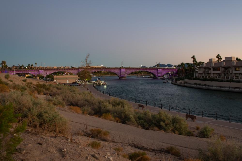 London Bridge Beach - just minutes from the London Bridge