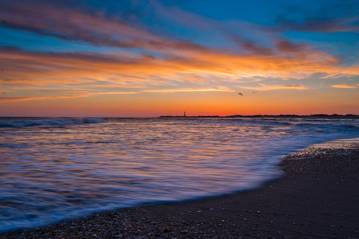 Sunset at Cape May