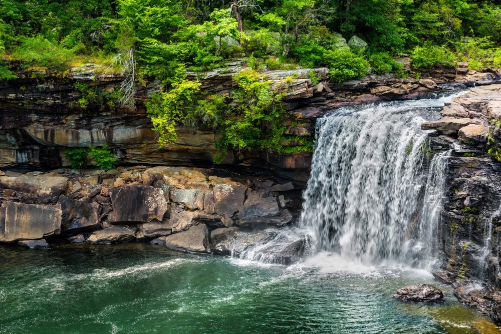 Admire canyon views and hike rugged paths during a scenic fall outing.
