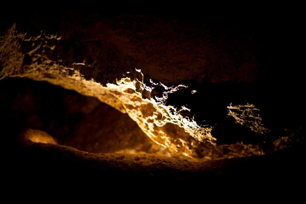 Descend underground and discover stunning formations with kids.