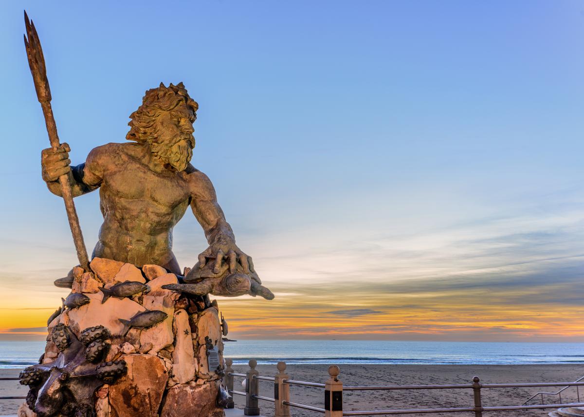 King Neptune at Neptune Park, Virginia Beach
