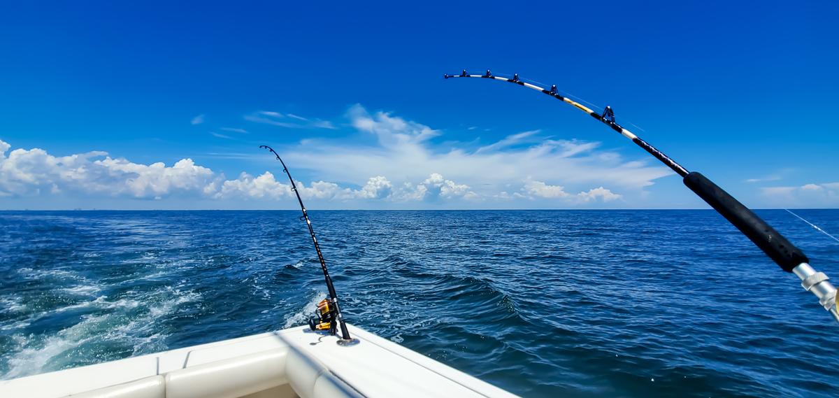 A fishing trip in Alabama