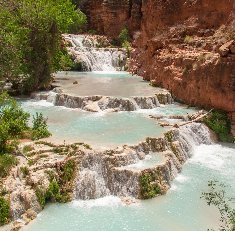 Beaver Falls - 5 hours and 30 minutes from Flagstaff