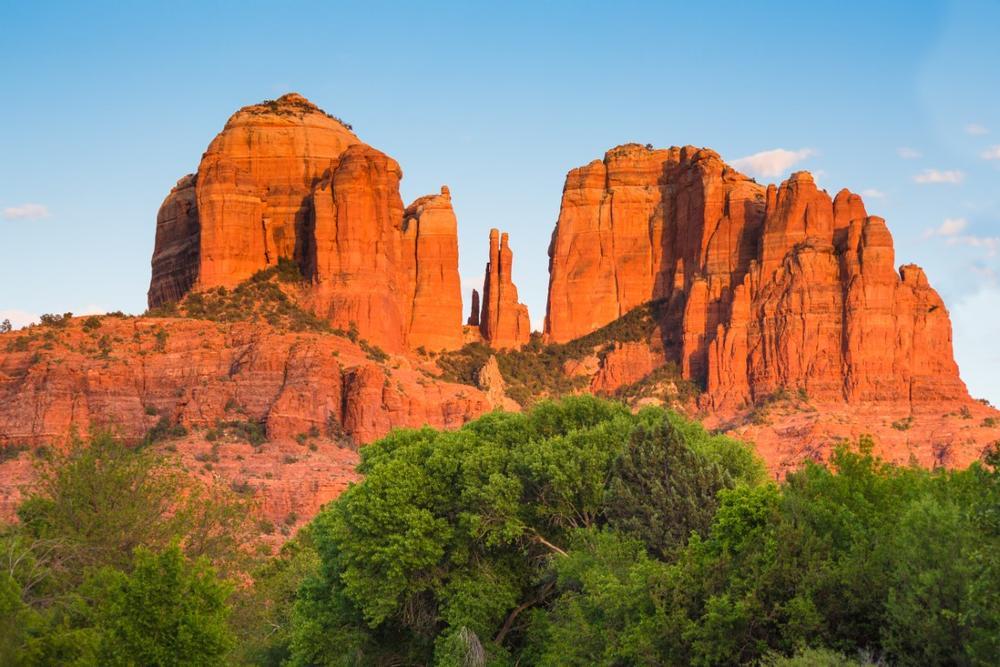 Explore stunning red rock formations and admire breathtaking desert landscapes.