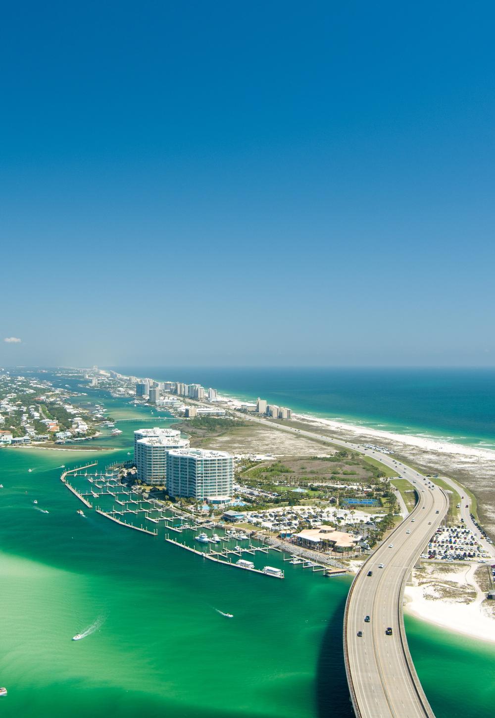 Orange Beach - 30 miles from Pensacola Airport