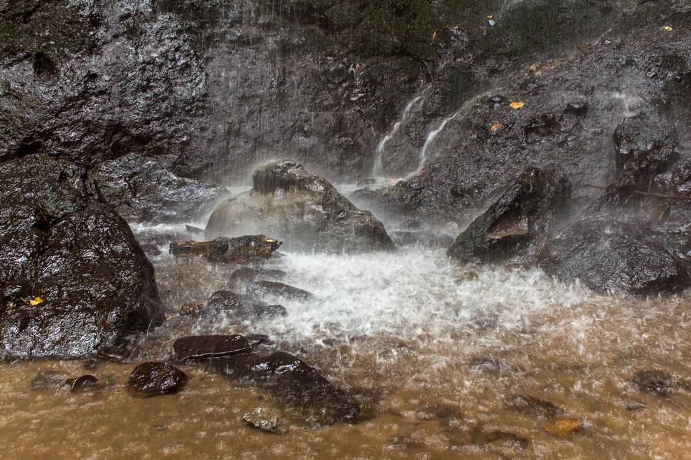 Bridal Wreath Falls - 30 minutes from downtown Tucson
