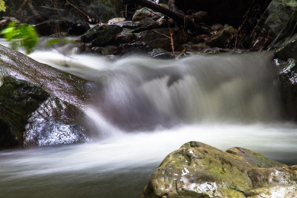 Cougar Falls - 2.5 hours from Little Rock