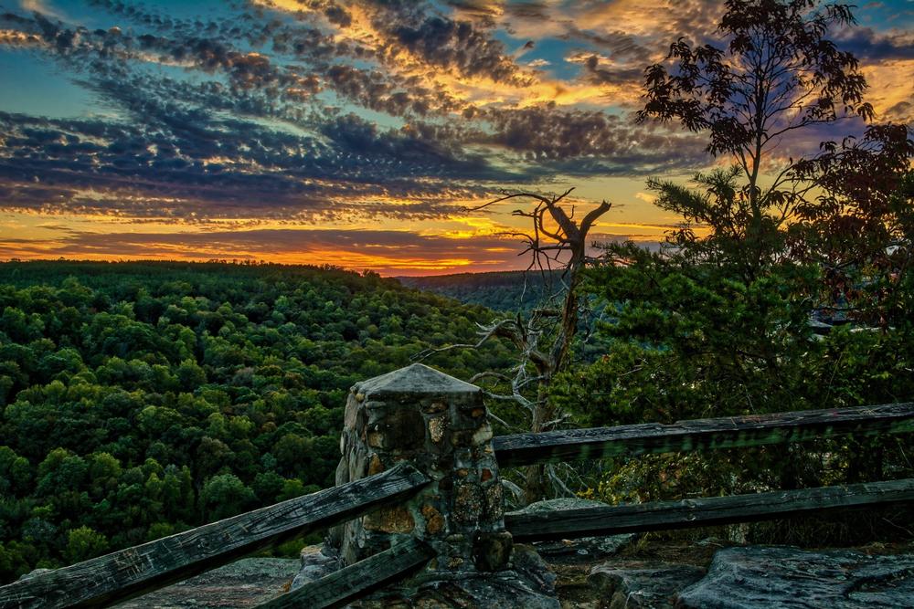 Bucks Pocket State Park - 1.5 hours from Birmingham