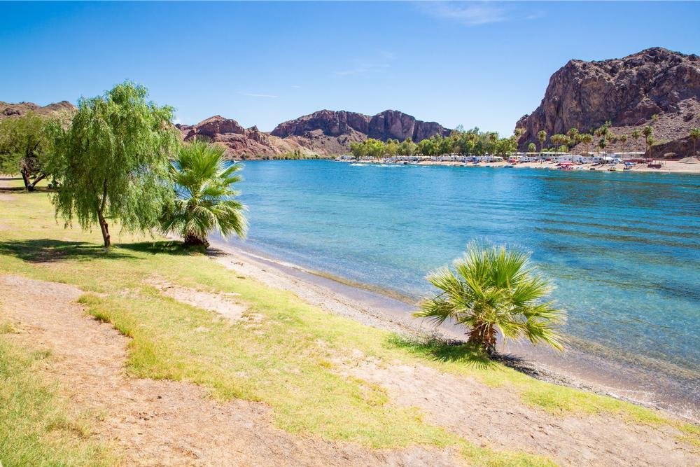 Buckskin Mountain State Park - 2 hours west of Phoenix