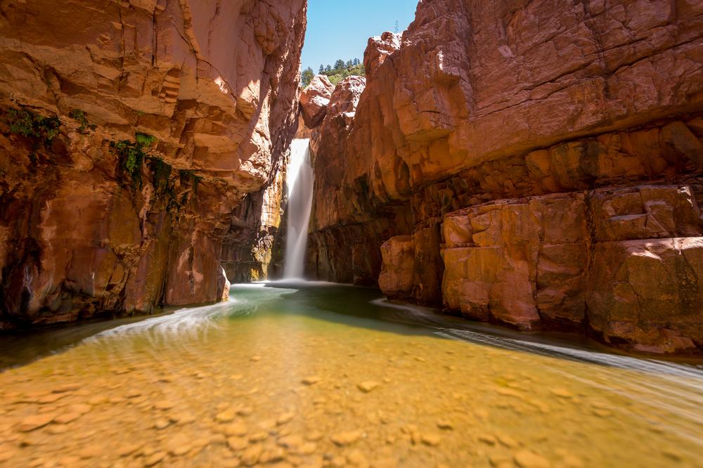 Cibecue Falls - 3 hours and 15 minutes from Phoenix