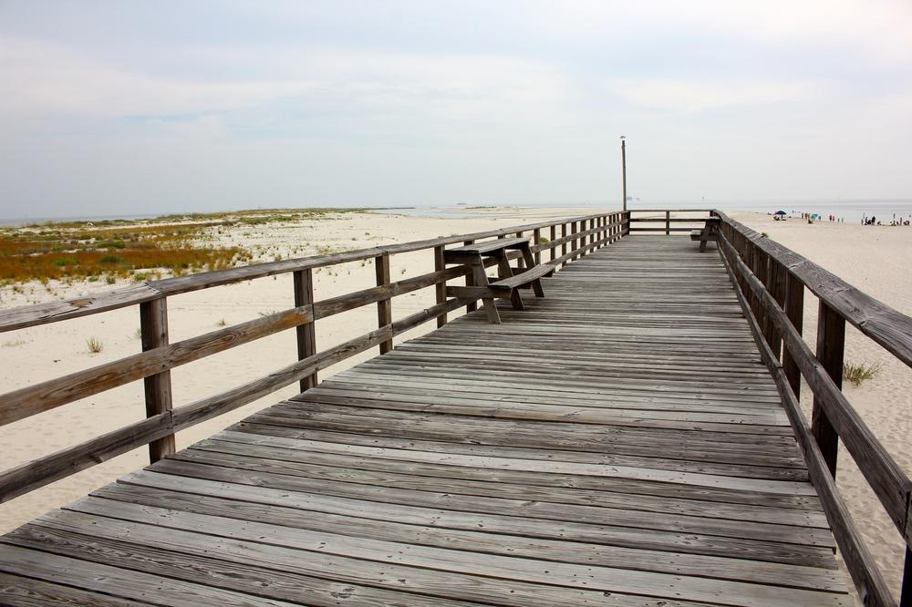 Walk along peaceful shores and explore historic Fort Gaines.