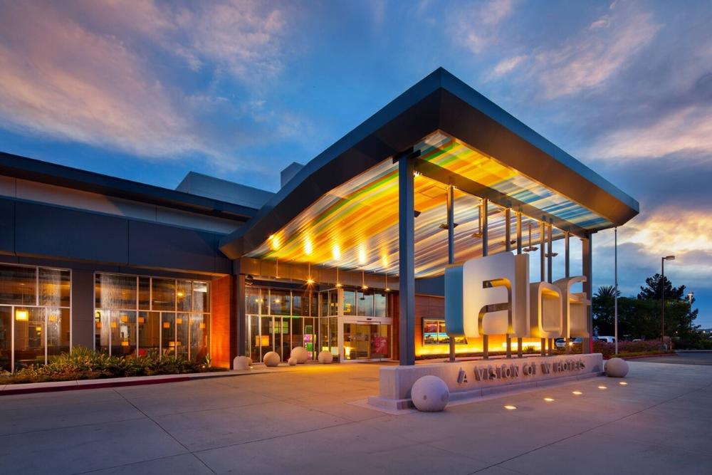 Recharge in a Trendy Space at Aloft San Francisco Airport