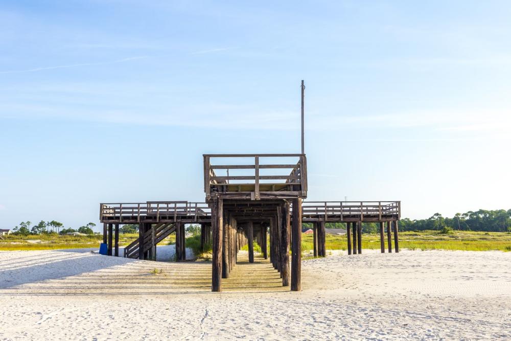 Dauphin Island - just 45 minutes from Mobile