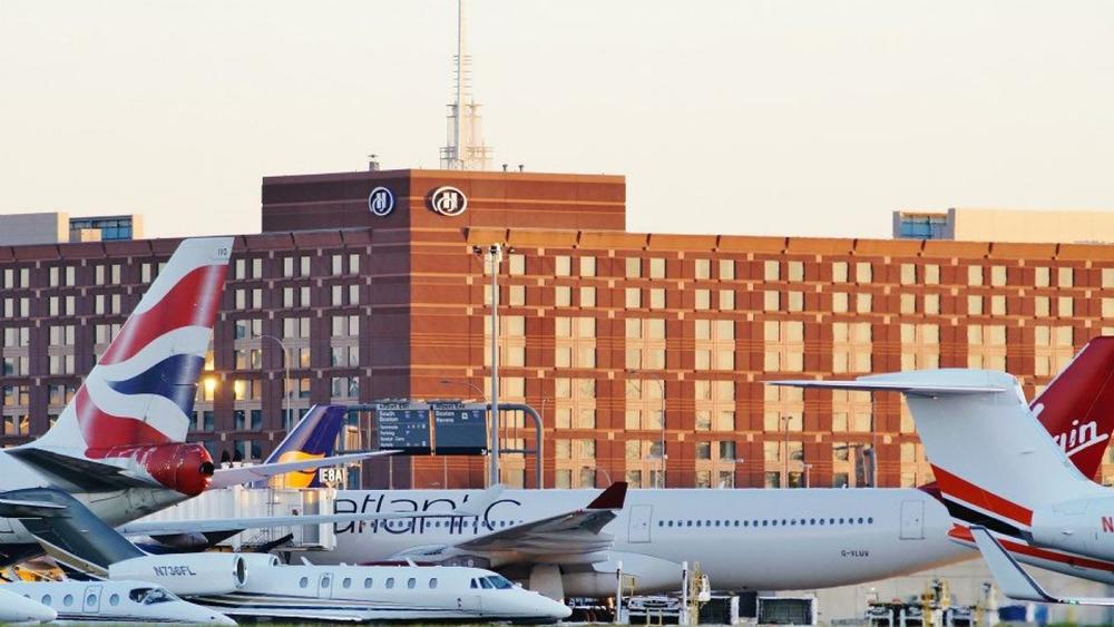 Catch Your Flight Stress-Free with a Night at Hilton Boston Logan