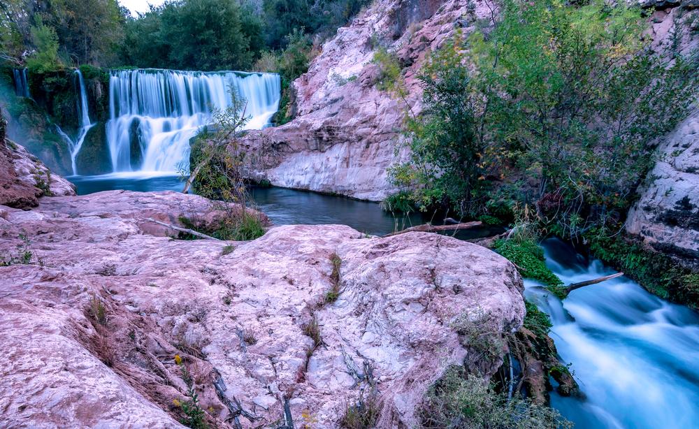 Fossil Creek Waterfall - 2 hours and 15 minutes from Phoenix