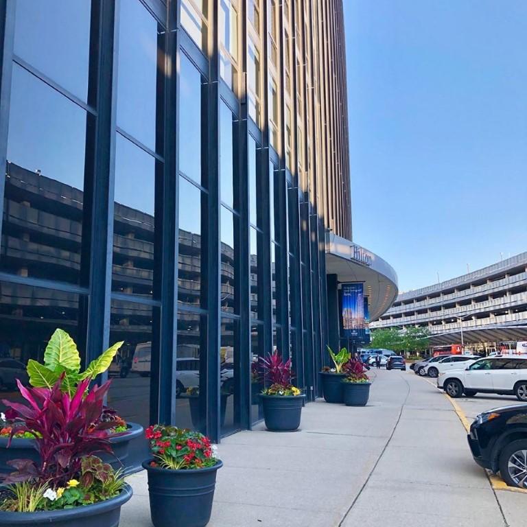 If Convenience Is Key, Book Hilton Chicago O’Hare Inside the Terminal