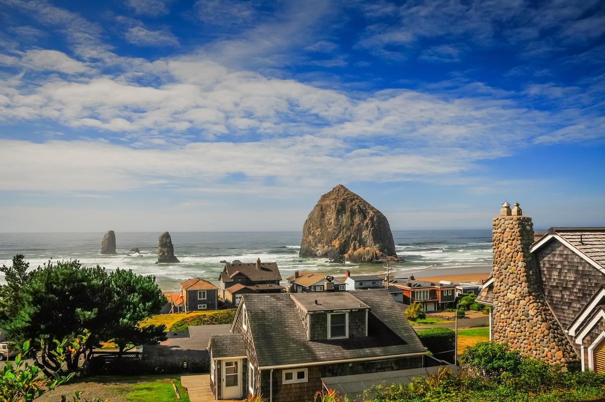 Cannon Beach and Ecola State Park