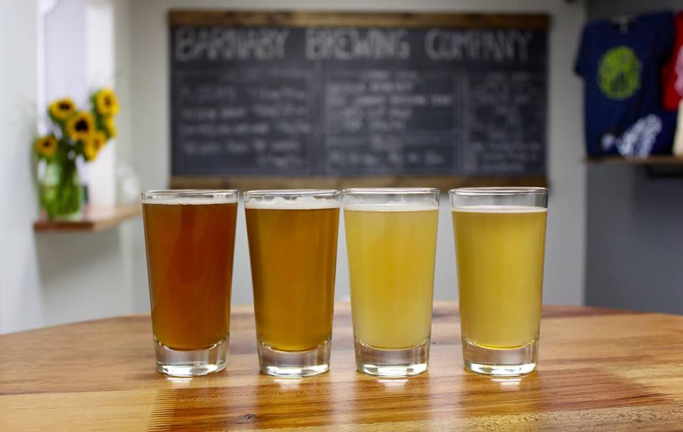 Drink Small-Batch Gold in the Heart of the City at Barnaby Brewing Company