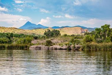 Best lakes in Arizona: Patagonia Lake State Park