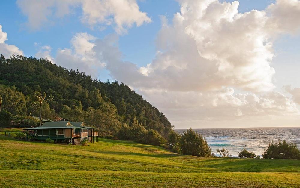For great views and spa treatments, check into Hana-Maui Resort in Hawaii